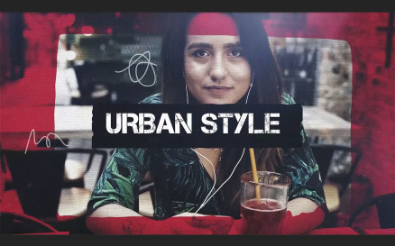 Urban Style Premiere Pro Template