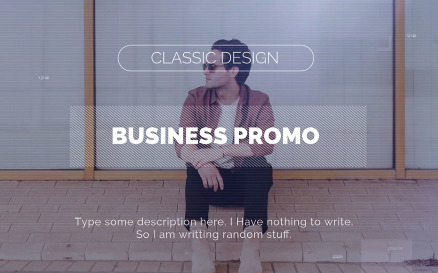 Business Promo Premiere Pro Template
