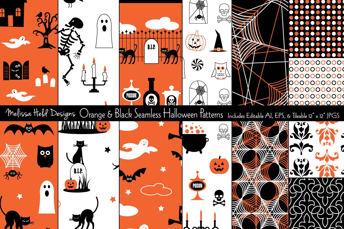 Kit Graphique #115041 Haunted Maisons Divers Modles Web - Logo template Preview