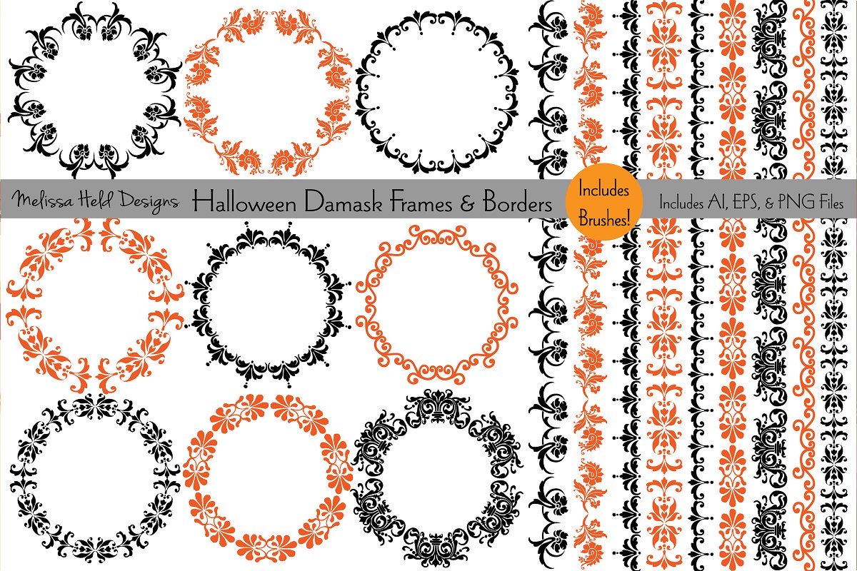 Kit Graphique #115042 Halloween Noir Divers Modles Web - Logo template Preview