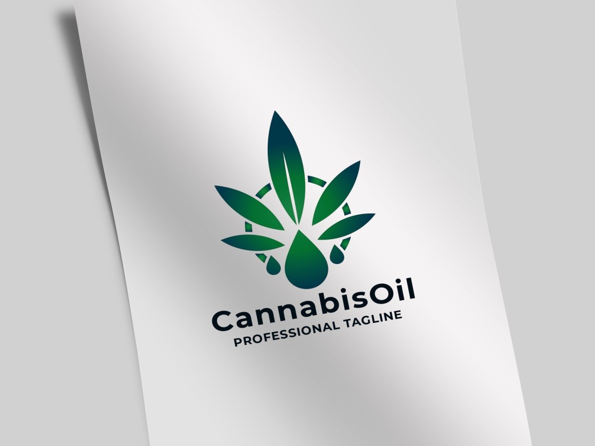 Kit Graphique #115127 Cannabis Cannabis Divers Modles Web - Logo template Preview