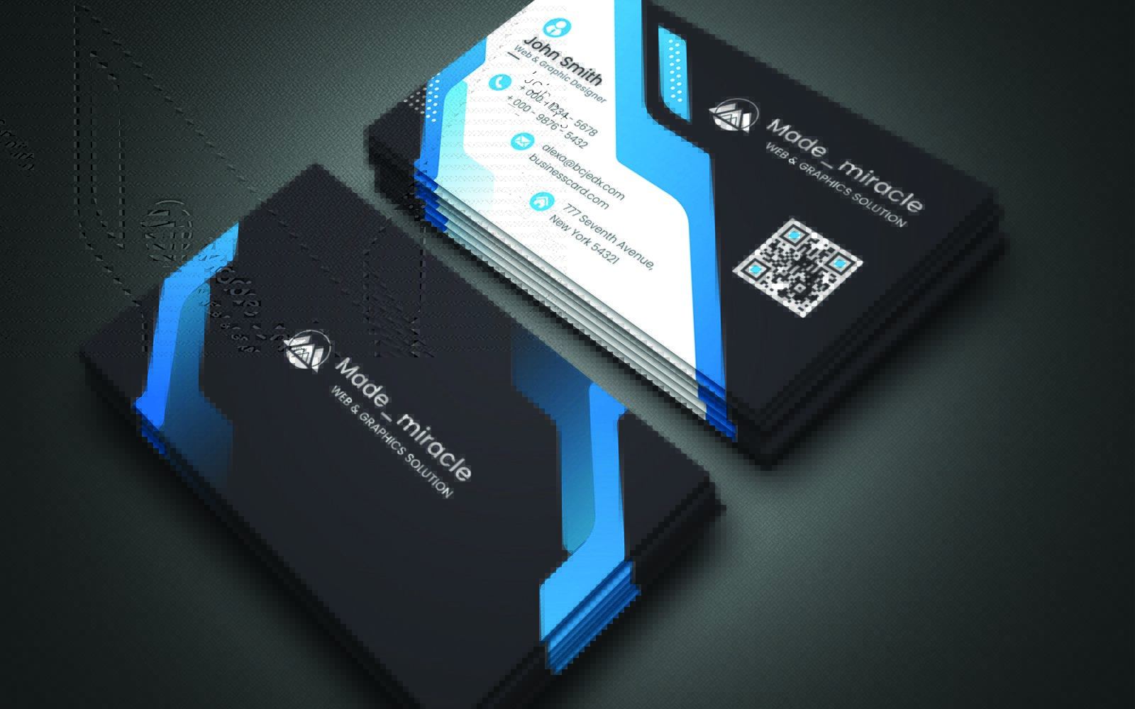 Template #115199 Cardcardcleancmykcolorcompanycorporatecreativedesigndesignerepsgreenhorizontalmodernpersonalprintprint Ready Webdesign Template - Logo template Preview