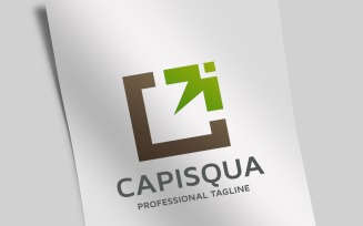 Capital Square Logo Template