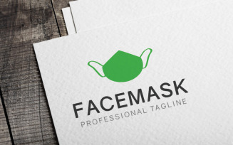 FaceMask Logo Template