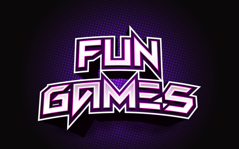 Fun Games - Futuristic Display Font