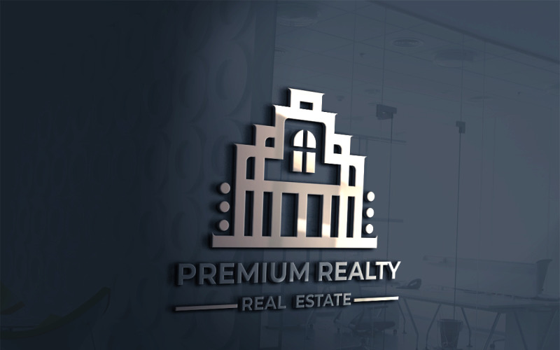 Premium Real Estate Logo Template