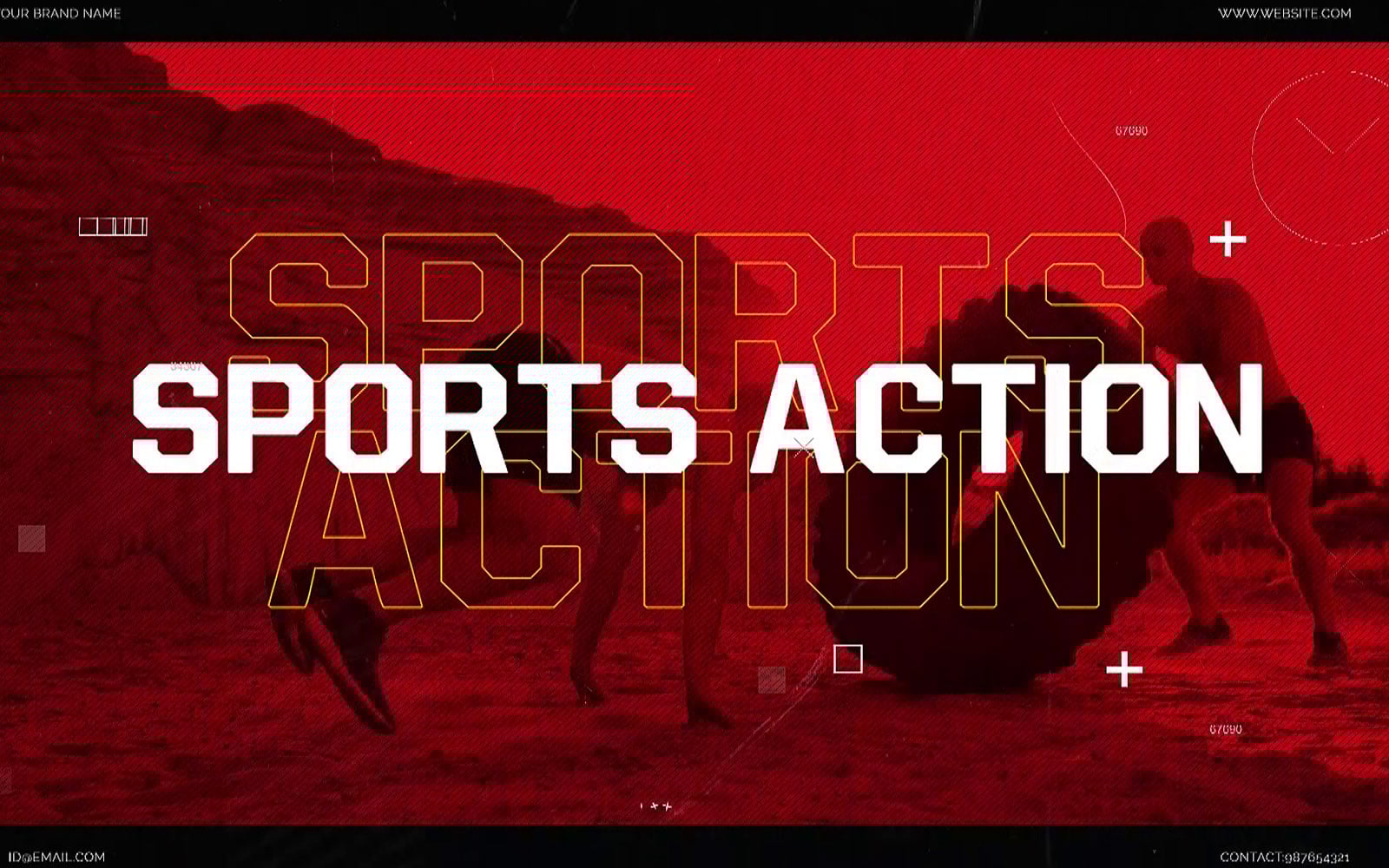 Sports Action Premiere Pro Template