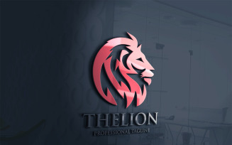 The Lion Logo Template