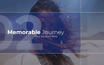 Travel Timeline Premiere Pro Template