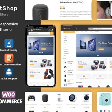 Multipurpose Shopping WooCommerce Themes 115237