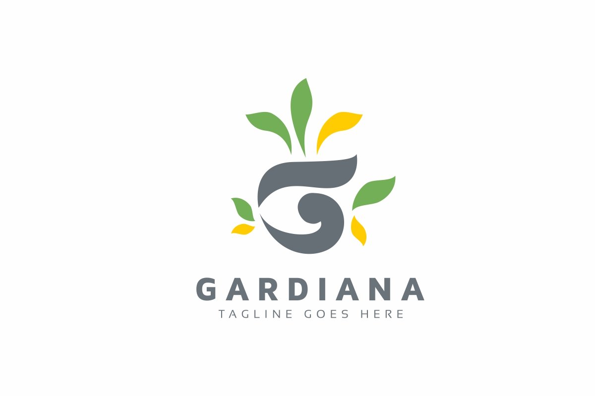 Template #115282 Logog Symbolgardengardeninggo Webdesign Template - Logo template Preview