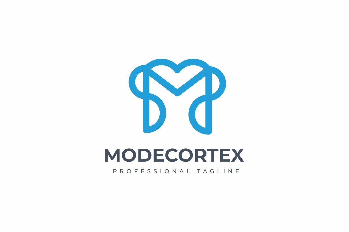 Template #115291 Designmicromusicm Letter Webdesign Template - Logo template Preview