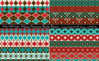 Native American Border Pattern