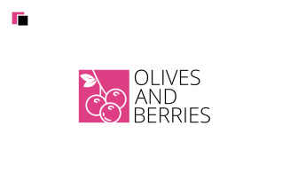 Olives & Berries Design Logo Template