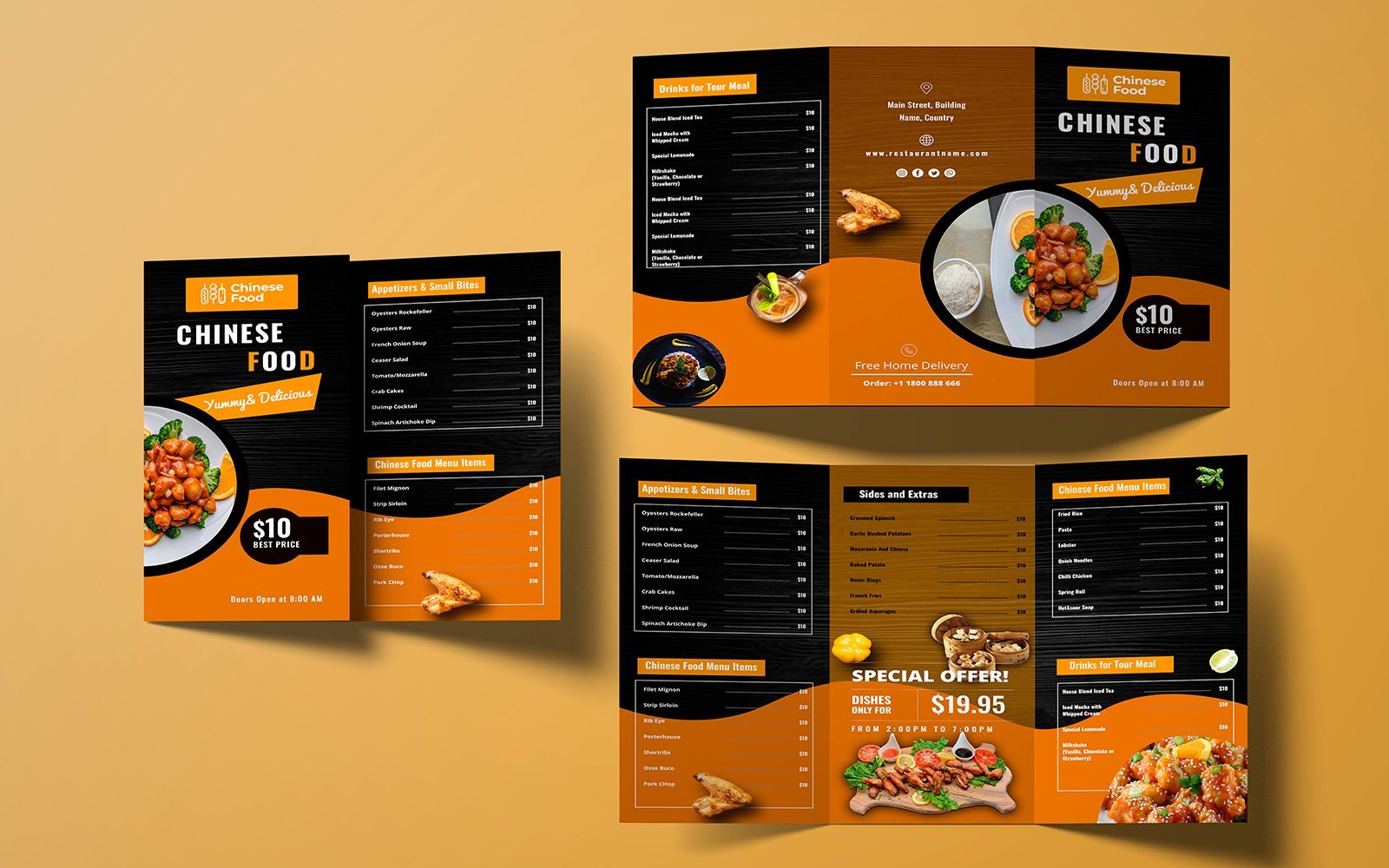 Template #115357 Cafe Chef Webdesign Template - Logo template Preview