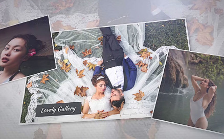 Lovely Gallery Final Cut Pro Template