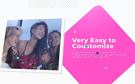 Fancy Minimal Presentation Final Cut Pro Template