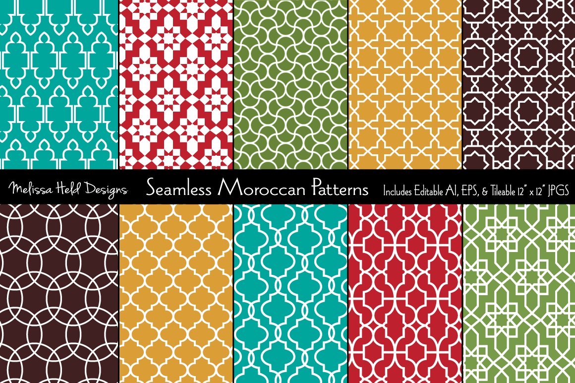 Kit Graphique #115396 Moroccan Milieu Divers Modles Web - Logo template Preview