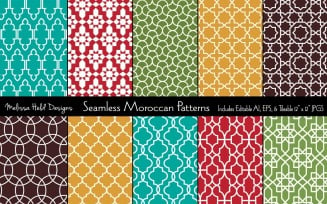 Seamless Moroccan Pattern