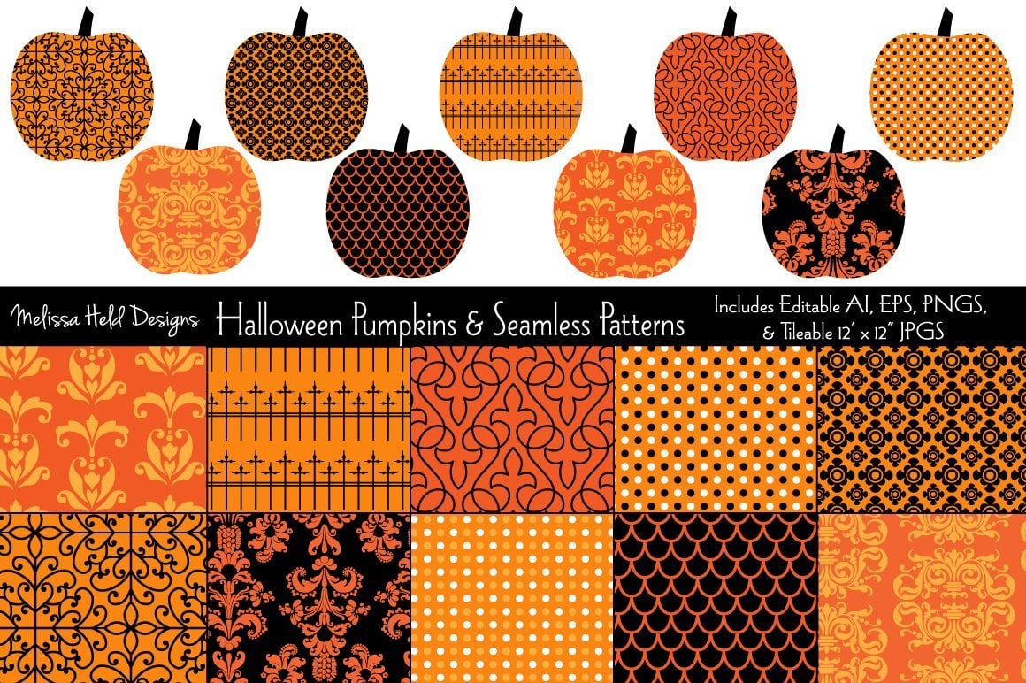 Kit Graphique #115514 Halloween Black Divers Modles Web - Logo template Preview