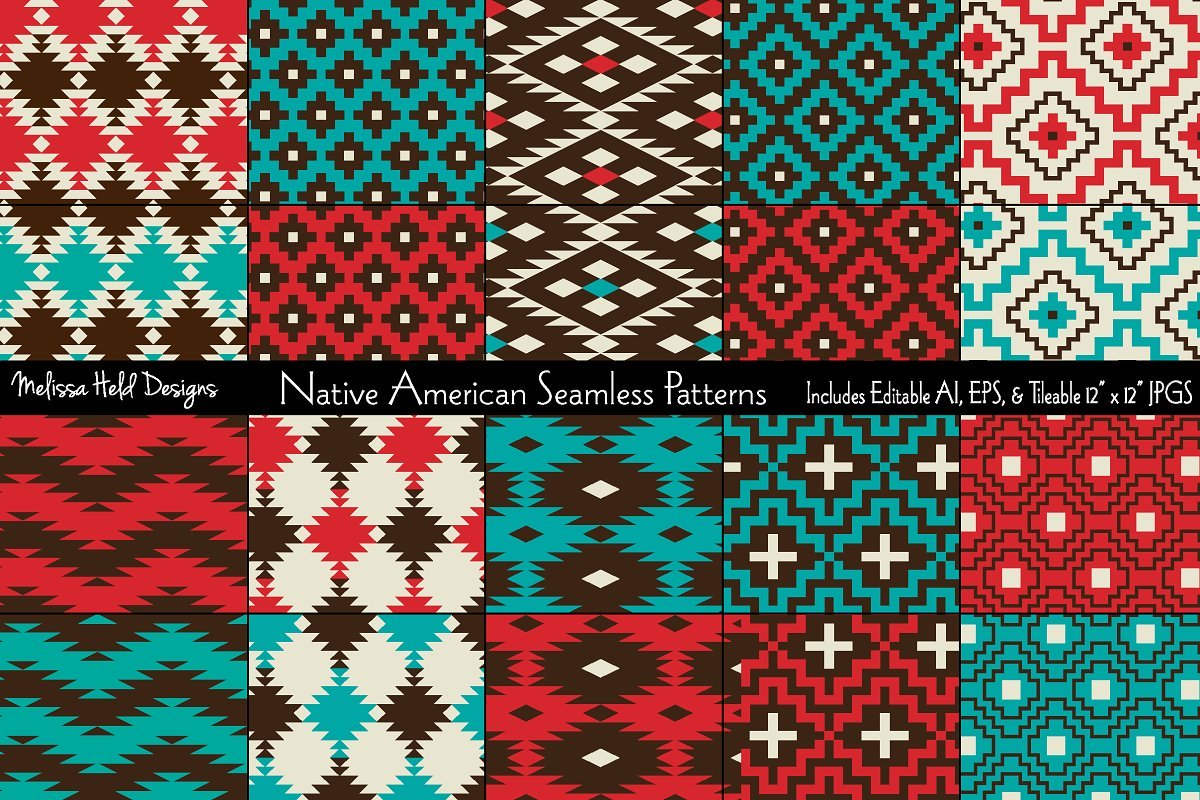 Kit Graphique #115518 Native American Divers Modles Web - Logo template Preview