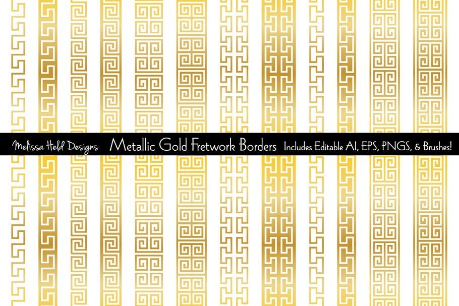 Kit Graphique #115519 Fretwork Greek Web Design - Logo template Preview