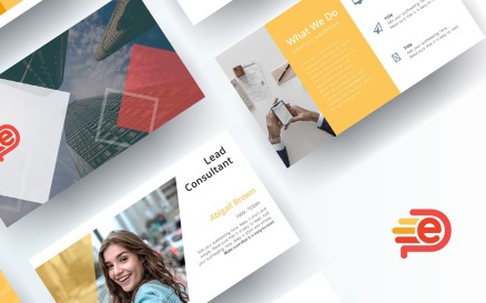 Free Consultant PowerPoint Template