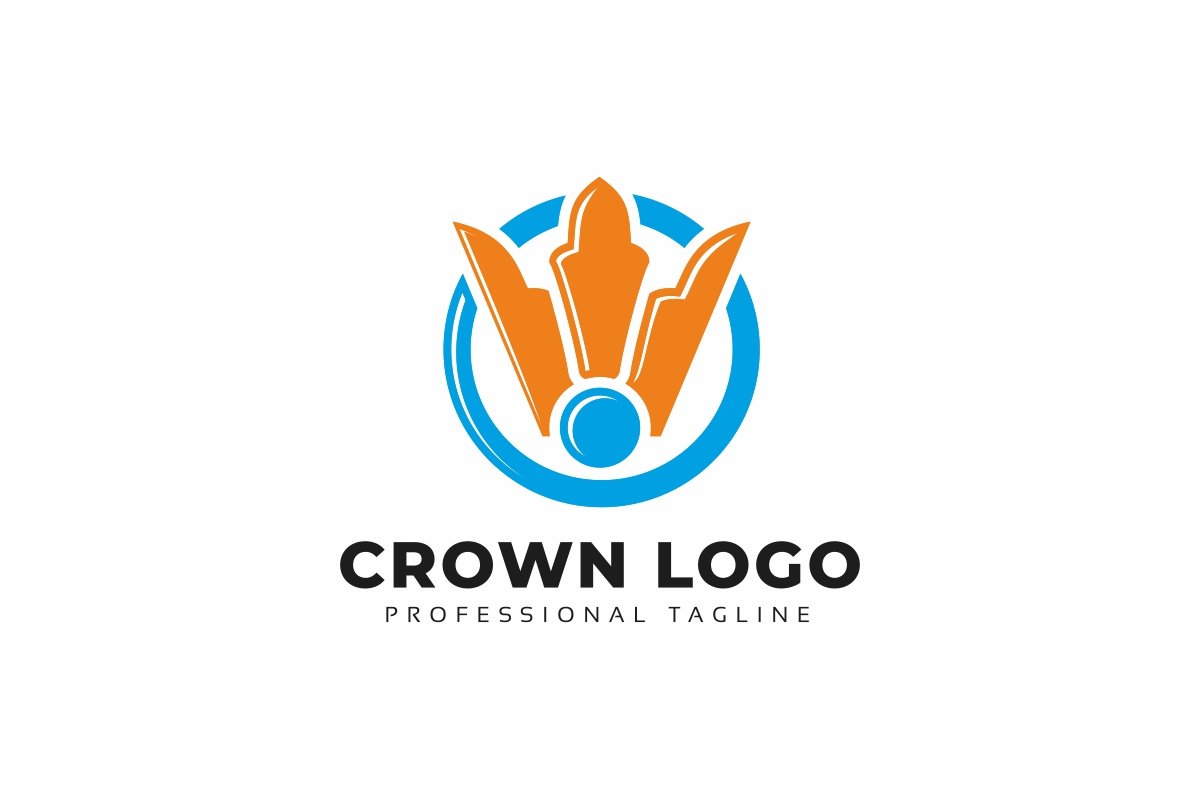 Template #115599 Logocrown Logoelegance Webdesign Template - Logo template Preview