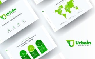 Free Company Profile PowerPoint template