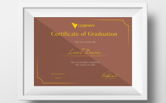 Free Graduation Certificate Template