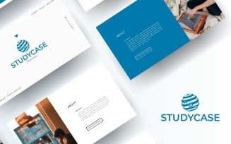 Free Portfolio for Students PowerPoint template