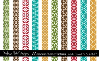 Moroccan Border Pattern