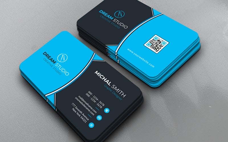 Kit Graphique #115688 Business Card Divers Modles Web - Logo template Preview