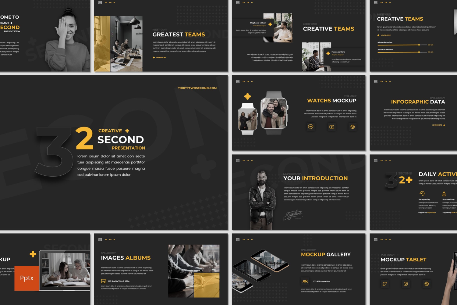 Template #115784 Creative Business Webdesign Template - Logo template Preview