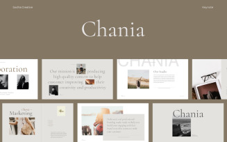 Chania - Keynote template