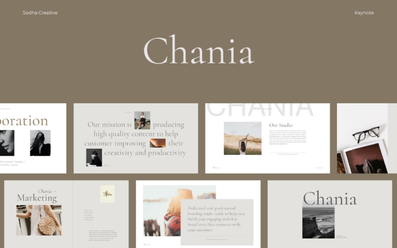 Chania - Keynote template Keynote Template