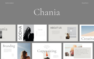 Chania PowerPoint template