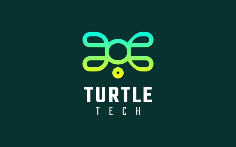 Turtle - Tech Logo Template