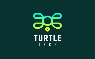 Turtle - Tech Logo Template