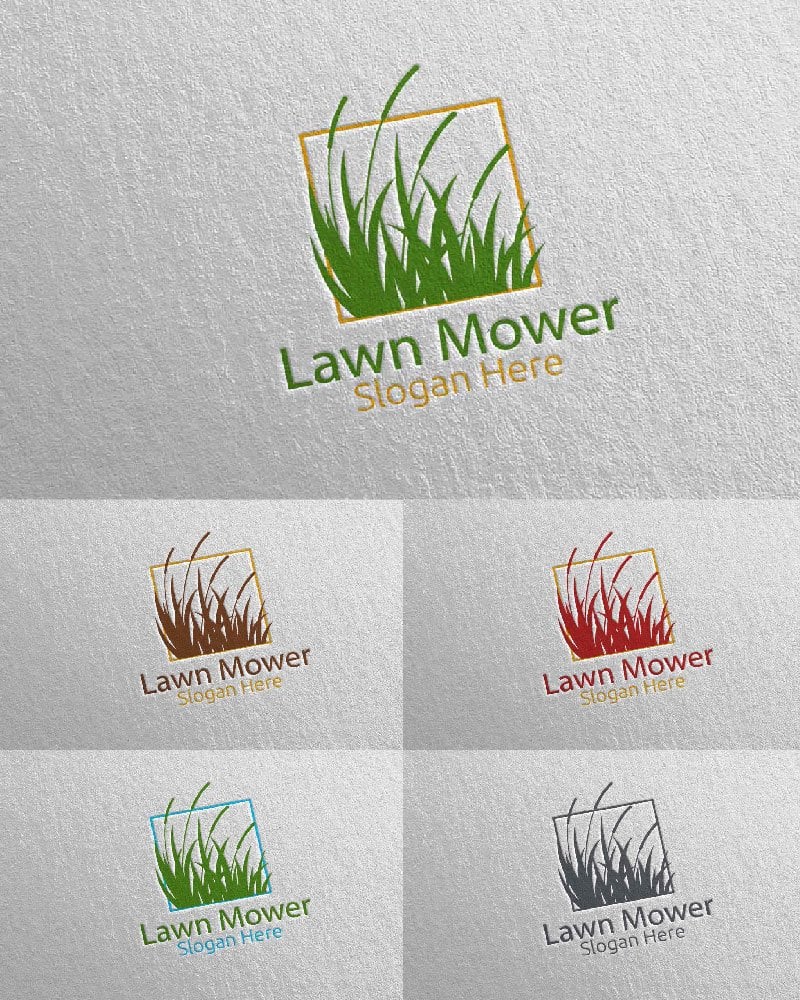 Kit Graphique #115869 Grass Green Divers Modles Web - Logo template Preview