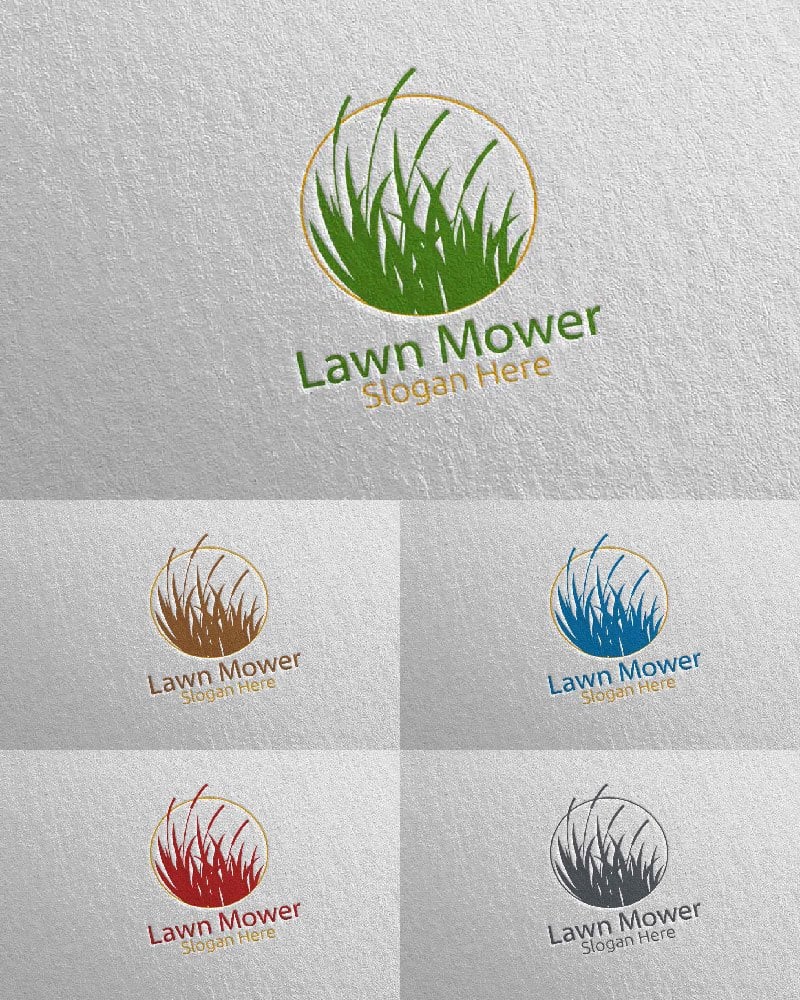 Kit Graphique #115870 Grass Green Divers Modles Web - Logo template Preview