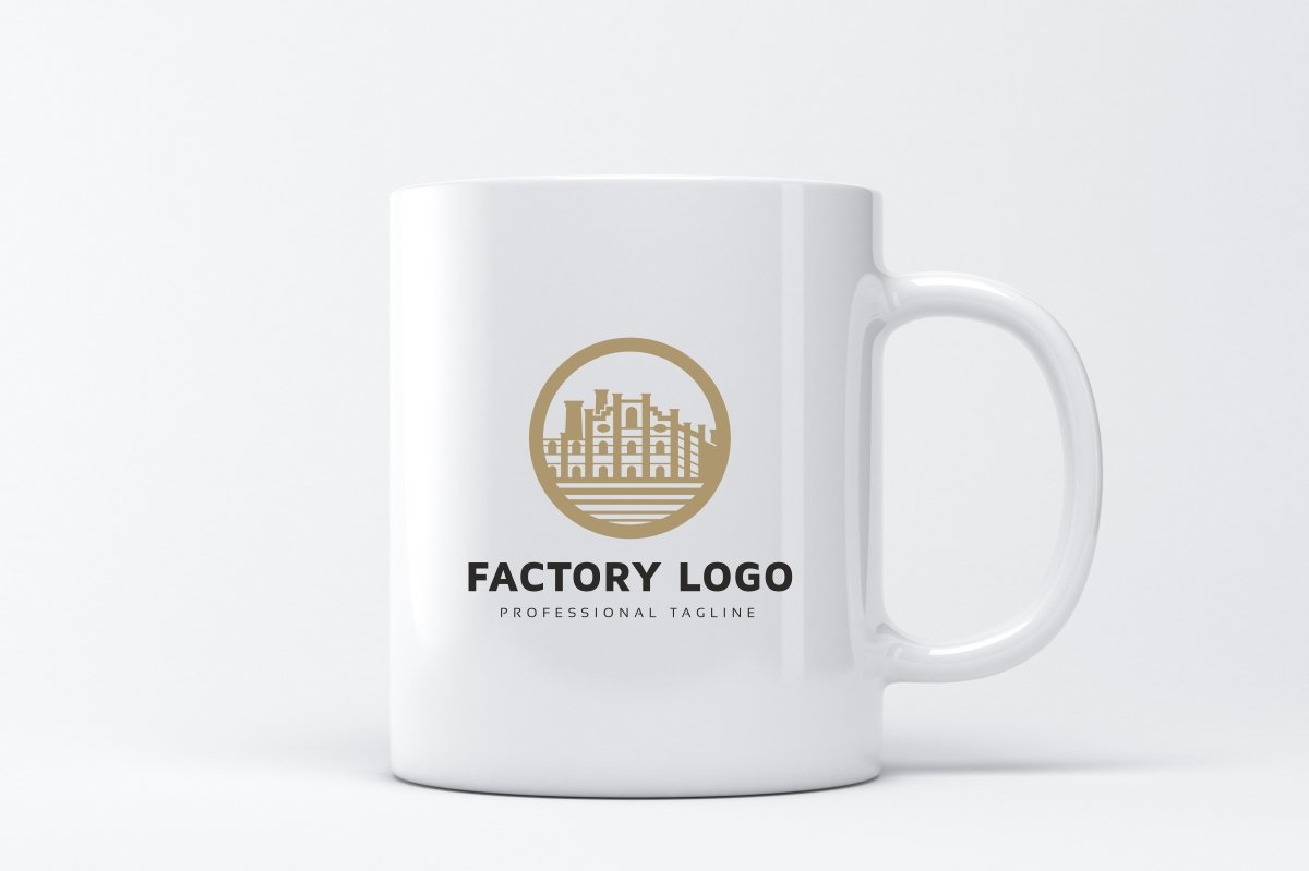 Template #115872 Logofactoryfactory Logoidentityindustryindustry Webdesign Template - Logo template Preview
