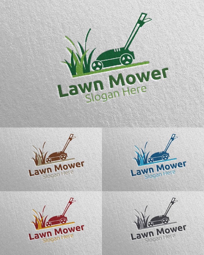 Kit Graphique #115879 Grass Green Divers Modles Web - Logo template Preview