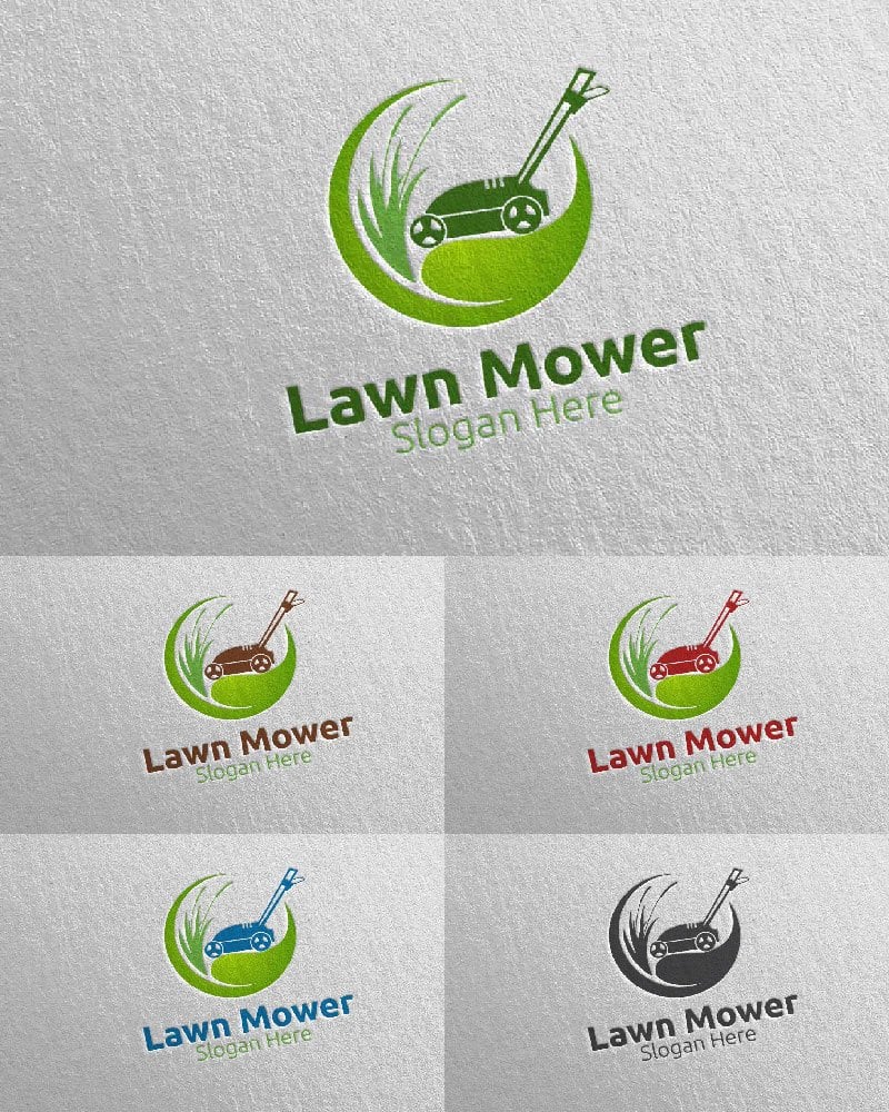 Kit Graphique #115881 Grass Green Divers Modles Web - Logo template Preview