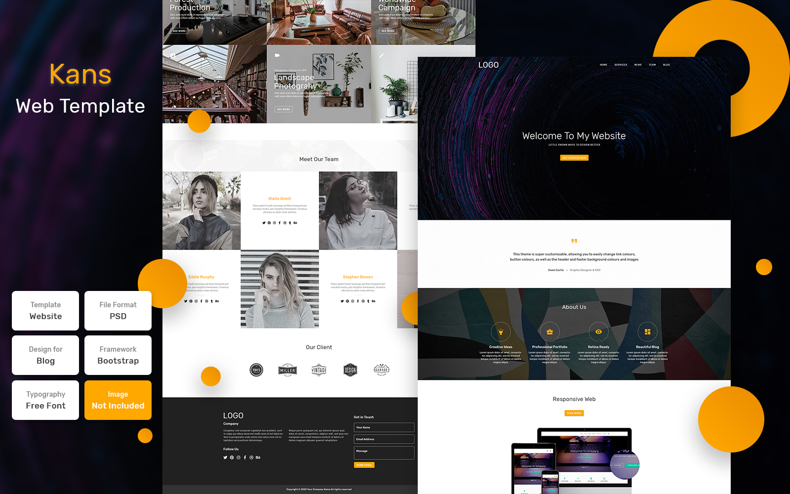 Kans - Business Material №115844