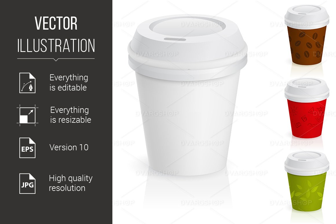 Template #115915 Cups Of Webdesign Template - Logo template Preview