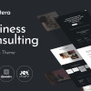 Contera - Advisor Consulting Business Finance WordPress Theme