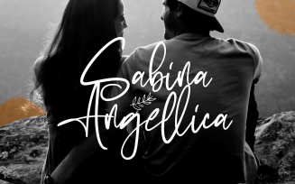 Sabina Angellica - Modern Font