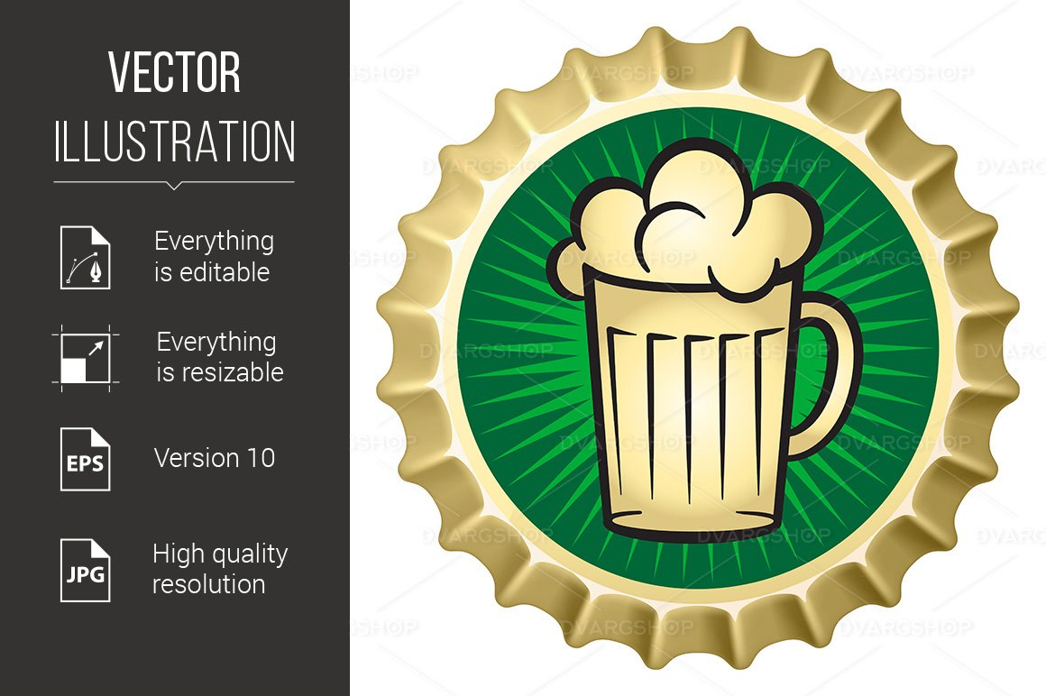 Kit Graphique #116043 Beer Blanc Divers Modles Web - Logo template Preview