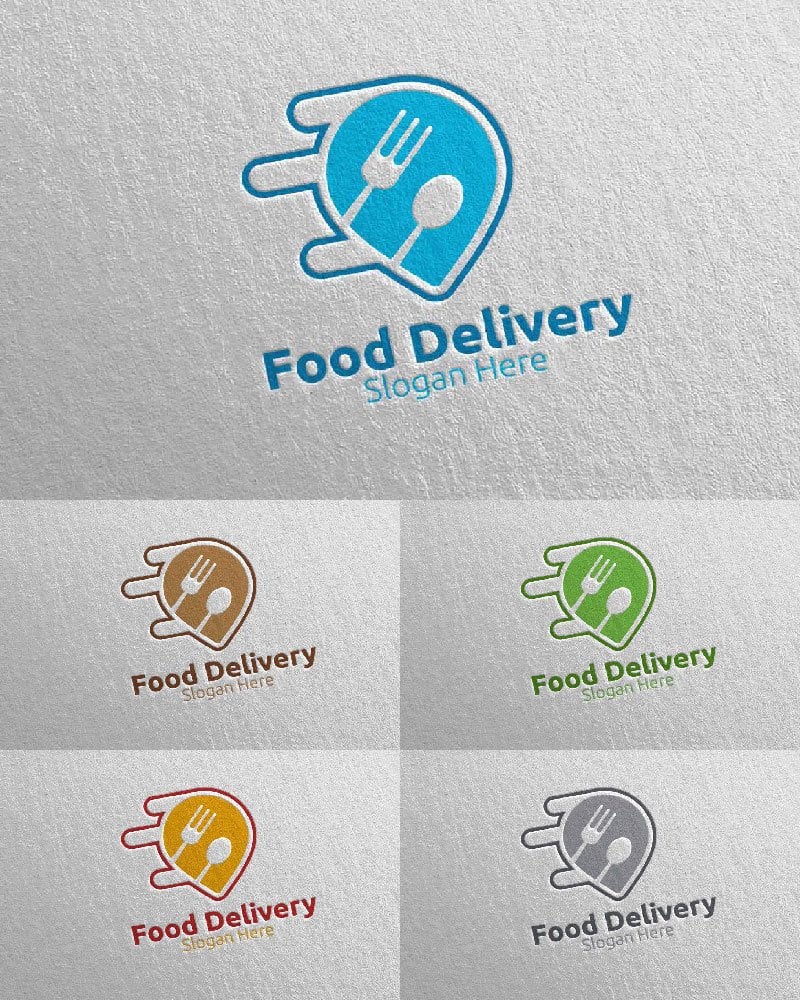 Template #116102 Fast Courier Webdesign Template - Logo template Preview